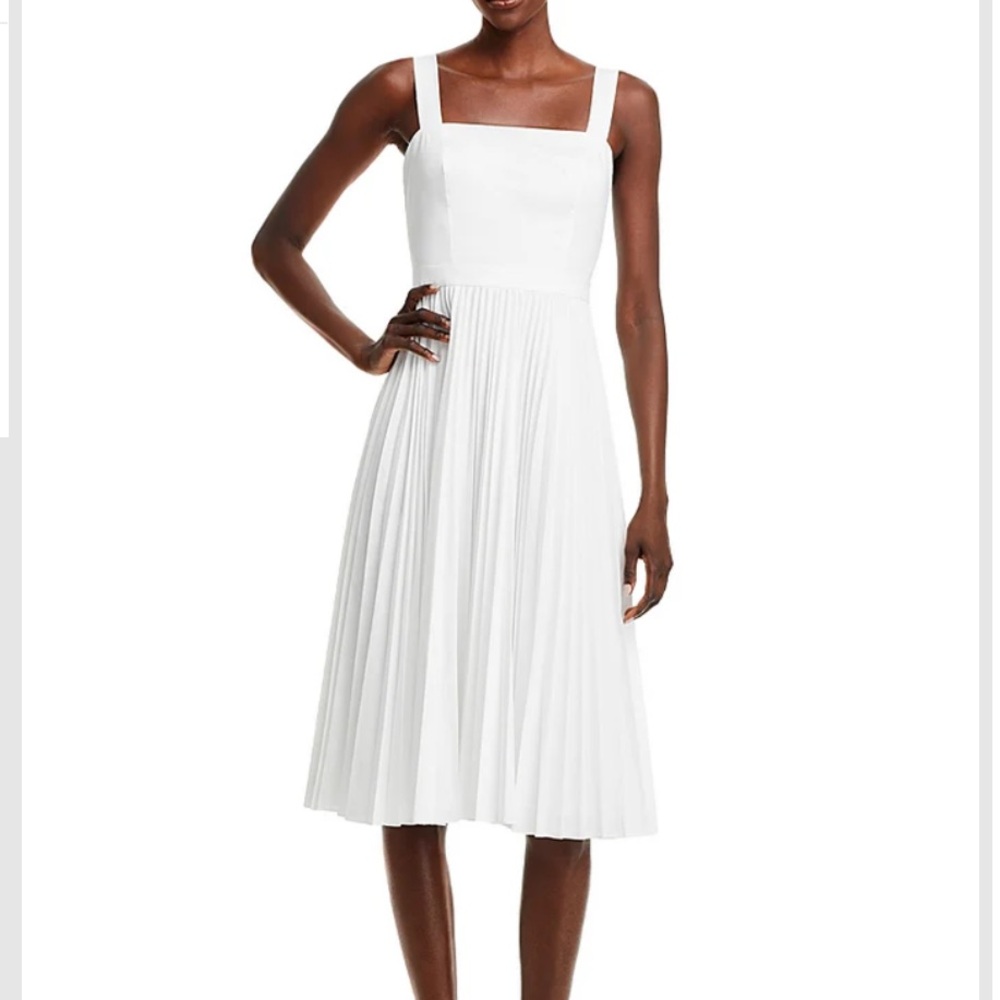 Women’s Theory Sleeveless Pleated Dress